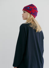 オールドスクールロゴロングスリーブ / BSR2223FWPO083 OLD SCHOOL LOGO LONG SLEEVE NAVY
