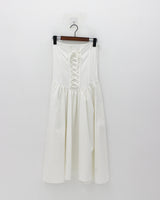 コルセットトップワンピース/Corset Top One Piece (2color)