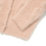 CHERRY MOHAIR KNIT CARDIGAN [LIGHT PINK]