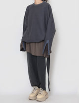 ピグメントワッフルジョガーパンツ / Pigment Waffle Jogger Pants