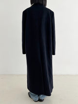 Alpha Wool Long Coat (2color)