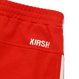 ドゥードゥルチェリードルフィンパンツ / DOODLE CHERRY DOLPHIN PANTS [RED]