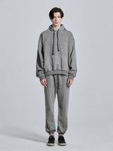 WASHED HOODIE - GREY (4622871167094)