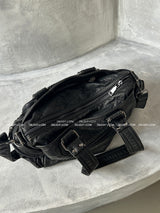 Vintage cargo tote shoulder bag