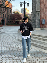 LMN キャリダブルペーパースウェットシャツ / LMN Calli Double Paper Sweatshirt (3 colors)