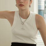 トグルネックレス / Toggle Necklace