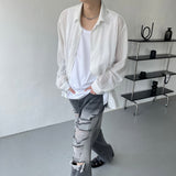クロシェットシャツ / EV Crochet Shirt (2 colors)