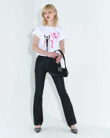 ドリッピングTシャツ / KMZS Dripping T-Shirt _ White