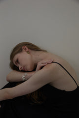 harsh things*2 earring [GOLD]