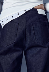 ソフトコアパンツ / SOFTCORE PANTS (DENIM)
