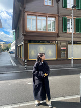 Milano wool coat 