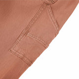 Relaxed Double Knee Jeans - Orange