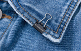 BBD Side Bleached Denim Jacket (Blue)