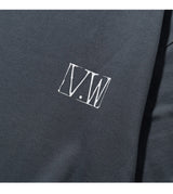 DWMUオーバーサイズスウェットシャツ/DWMU OVERSIZED SWEAT SHIRTS