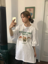 カンフォータブルコルギTシャツ