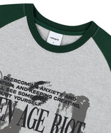 YOUTH RAGLAN LS TEE