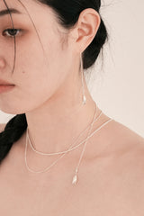 'バラ_シード.E' ピアス