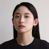 [single earring]14K gold classic one-touch earring (m) (6680494669942)