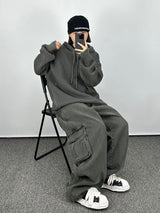 インディゴデニムバルーンパンツ / Indigo Denim Balloon PT