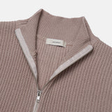 キャンディーデイリーハーフジップアップニット / [BEST]CANDY DAILY HALF ZIPUP KNIT(11COLOR)