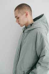 ソフトフーディージャケット/BSR2223FWJK014 SOFT HOODIE JACKET ASH MINT