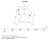 ベルクラックレザークロップジャケット