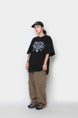 モーターハーレーダビッドソン半袖Tシャツ