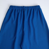 リブワイドプリーツパンツ/Rib Wide Pleats Pants (4 colors)