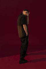 ロゴプリントTシャツ/Reflective Logo Printed T-shirt (4436053721206)