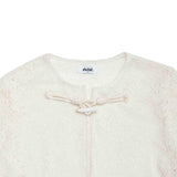 Fluffy lace cardigan (6684235956342)