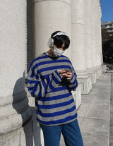 ASCLO Mild Border Knit (6color) (6652422619254)