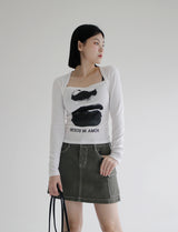 リフォーボレロTシャツ / Refor Bolero T-shirt (2color)