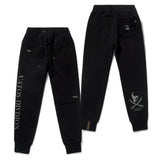 DDS HEAVY SWEAT JOGGER PANTS GREY / BLACK (4626271502454)