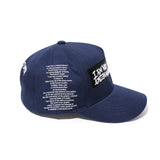 Basic Logo 2 Cap - Navy (6674869354614)