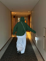 エンドアクロップフーディージャケット / endoor crop hoody JK -1C