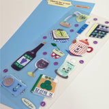 オブジェクトフォーリストステッカー/objects for a rest sticker