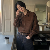 ミロットコーデュロイシャツ (3 color)