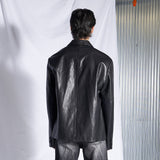 オープンカラーミリタリージャケット / Open Collar Military Jacket