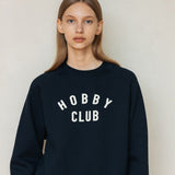 ウーマンH.Cスウェットシャツ/WOMAN H.C SWEATSHIRT_NAVY
