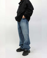 ドミンゴブラッシュデニムパンツ / Domingo Brush Denim Pants_2color