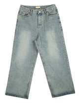 No.9995 H vtg wide denim PT
