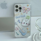 Guitar- Cute Daily Phone Case