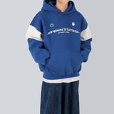 バーシティオーバーパーカー / Varsity Over Hoodie