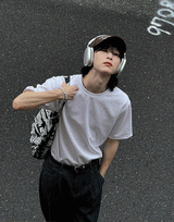 サマーデイベーシックTシャツ / Summer Day! Basic T-shirt (10 color)
