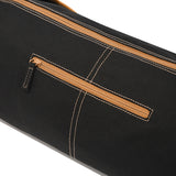 POCKET VINTAGE STITCH POINT DUFFLE BAG [BLACK]