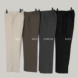バンディングワイドパンツ/Banding Wide Slacks