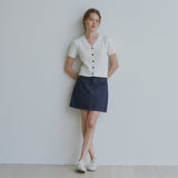 エイミーデニムスカート / Amy denim skirt