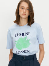 Berry logo tee - Light purple (6699100274806)