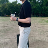 モールドベストフィットクールマックスカプリスラックス / Mould Best Fit Coolmax Capri Slacks (5 colors)