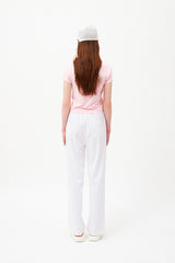 ウィッティバニーグラフィックトレーニングパンツ / WITTY BUNNY GRAPHIC TRAINING PANTS [WHITE]